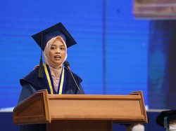 Jadi Lulusan Pertama Prodi Teknologi Nano ITB, Ini Sosok Lavita