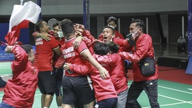 FOTO: Emas Pertama Indonesia di ASEAN Para Games 2022