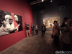 OHD Museum Pamerkan Mata Air Bangsa, Persembahan untuk Gus Dur-Buya Syafii