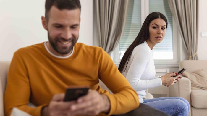 Pasangan yang bertengkar