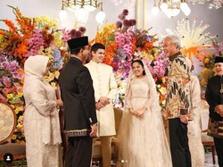 Anies Ungkap Alasan Resepsi Nikah Putrinya Dibagi ke Banyak Sesi