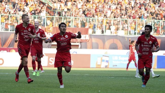 Pertandingan Persikabo vs Persija Jakarta di Liga 1 2022/2023 bisa disaksikan lewat live streaming, Minggu (14/8) malam.