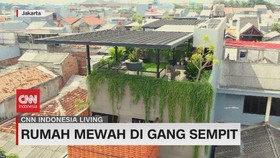 VIDEO: Rumah Mewah di Gang Sempit