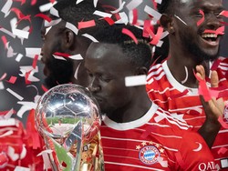 Sadio Mane Rengkuh Trofi Perdana Bersama Bayern Munich
