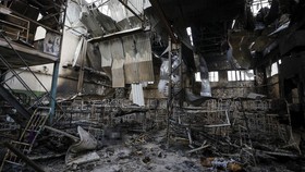 FOTO: Serangan di Penjara Olenivka, 50 Tawanan Perang Ukraina Tewas