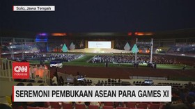 VIDEO: Seremoni Pembukaan Asean Para Games XI