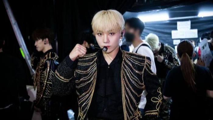 SeungKwan dari SEVENTEEN adalah idol K-Pop lainnya yang juga suka menonton anime/Foto: instagram.com/pledis_boos