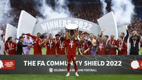 FOTO: Aksi Gemilang Liverpool Juara Community Shield 2022