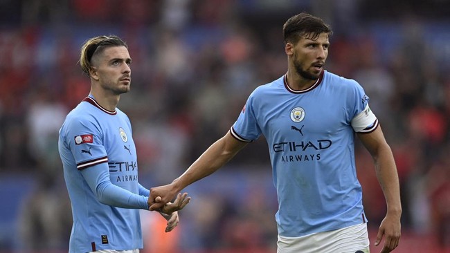 Manchester City akan bersua lawan sulit Wes Ham United pada pekan pertama Liga Inggris, Minggu (7/8).