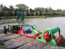 Taman Air Percut, Wisata Asri Tempat Liburan Keluarga di Akhir Pekan