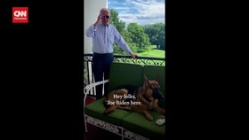 VIDEO: Kembali Positif Covid, Joe Biden Mengaku Sehat
