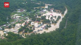 VIDEO: 25 Orang Tewas dalam Banjir Besar di Kentucky AS