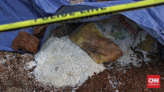 Kemensos mengungkap jejak penyaluran beras bantuan sosial (bansos) yang ditemukan dikubur di Kampung Serab, Depok, Jawa Barat.