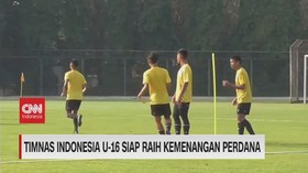 VIDEO: Piala AFF U-16: Timnas Indonesia Siap Raih Poin Penuh