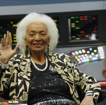 Nichelle Nichols Pemeran Nyota Uhura di 'Star Trek' Meninggal Dunia