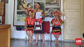 Aliansi Mentawai Bersatu Tolak UU Sumbar