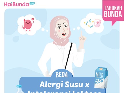 Beda Alergi Susu x Intoleransi Laktosa pada Anak