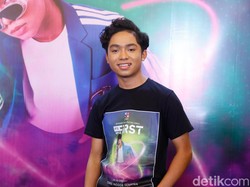 Betrand Peto Deg-degan Nyanyi Bareng Lesti Kejora di Konser Perdana