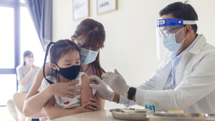 BIAN 2022 Tahap II Mulai 1 Agustus, Ini Daftar Imunisasi yang Harus Dikejar