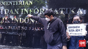 Batal 'Lempar Botol Pipis', Blok Politik Pelajar Gelar Aksi Simbolik
