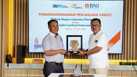 BNI Gandeng Japfa Salurkan Sustainability Linked Loan Rp1,42 Triliun