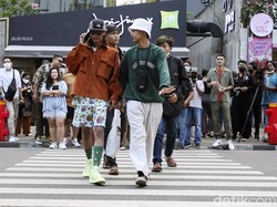 Deretan Hal Heboh dari Fenomena Citayam Fashion Week 2022