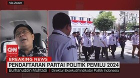 VIDEO: Burhanuddin: Pemilu 2024 Akan Didominasi Pemilih Muda