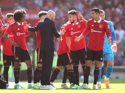 Momen Ronaldo Merasa Jadi Kambing Hitam di MU