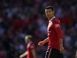 Ronaldo Tinggalkan Old Trafford di Tengah Laga MU vs Rayo Vallecano