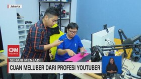 VIDEO: Cuan Meluber dari Profesi Youtuber