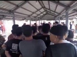 Narapidana Demo Kalapas Parepare gegara Dugaan Pungli