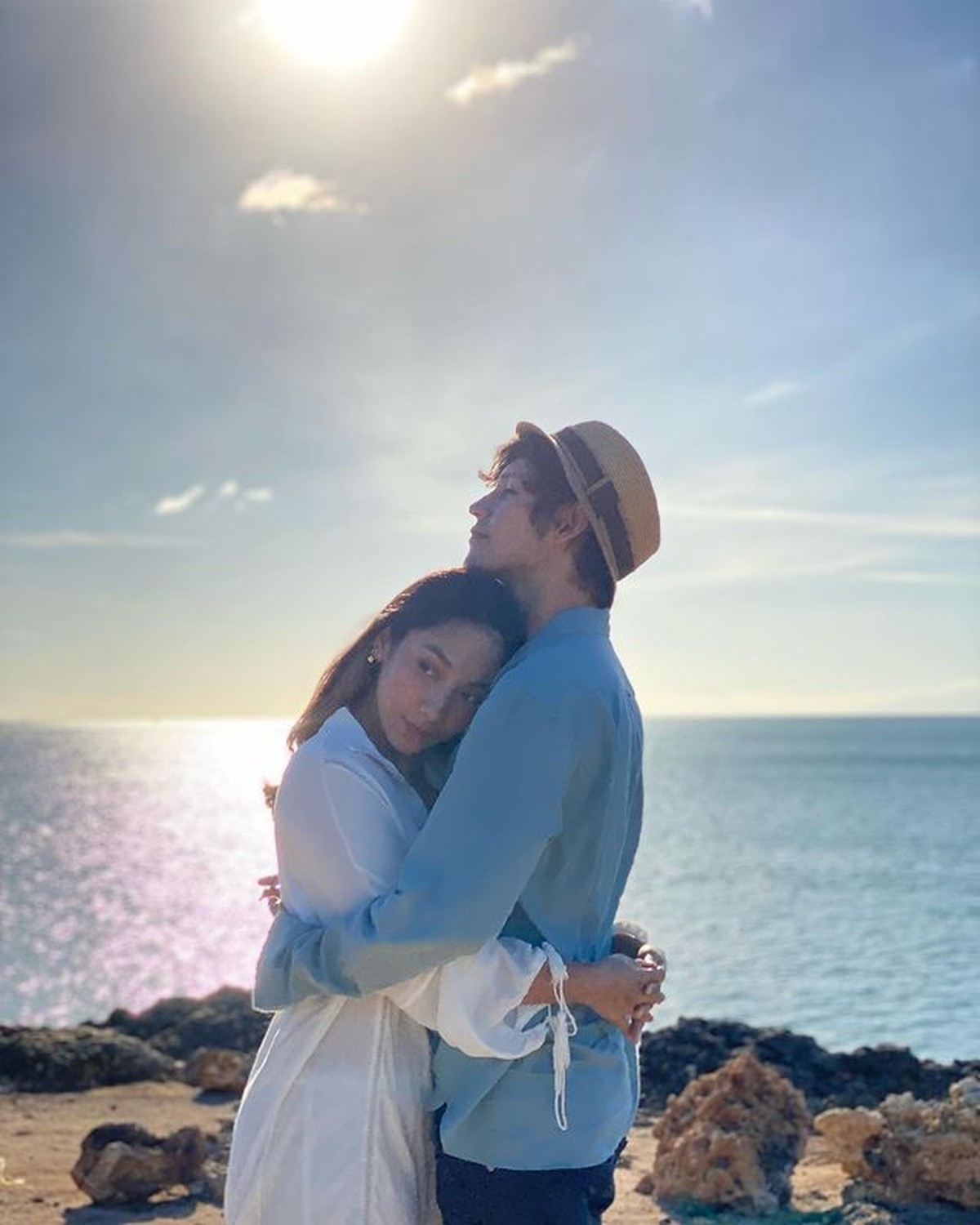 Dinda Kirana dan Naufal Samudra