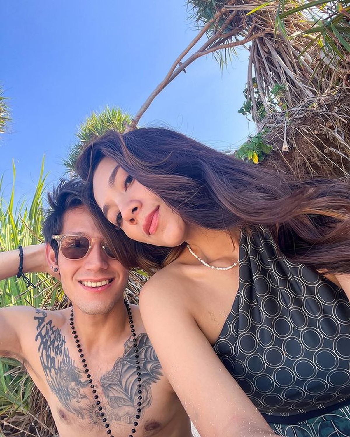 Dinda Kirana dan Naufal Samudra