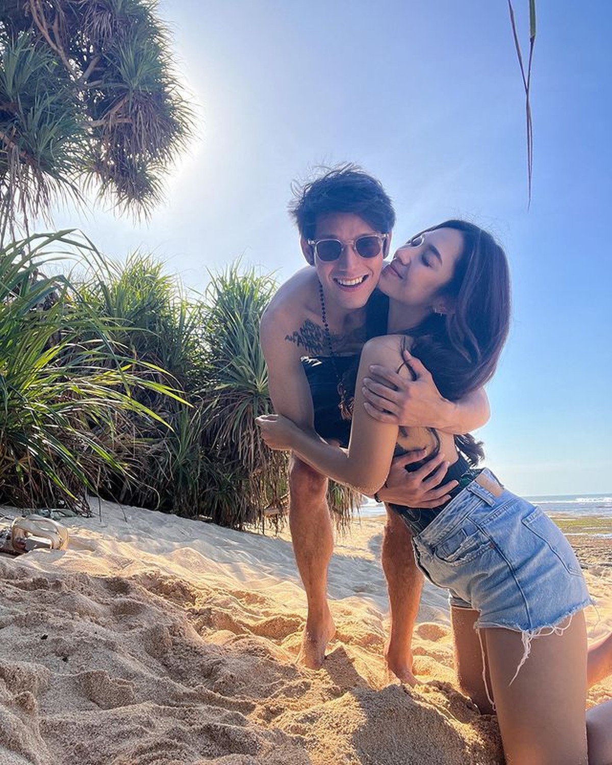 Dinda Kirana dan Naufal Samudra