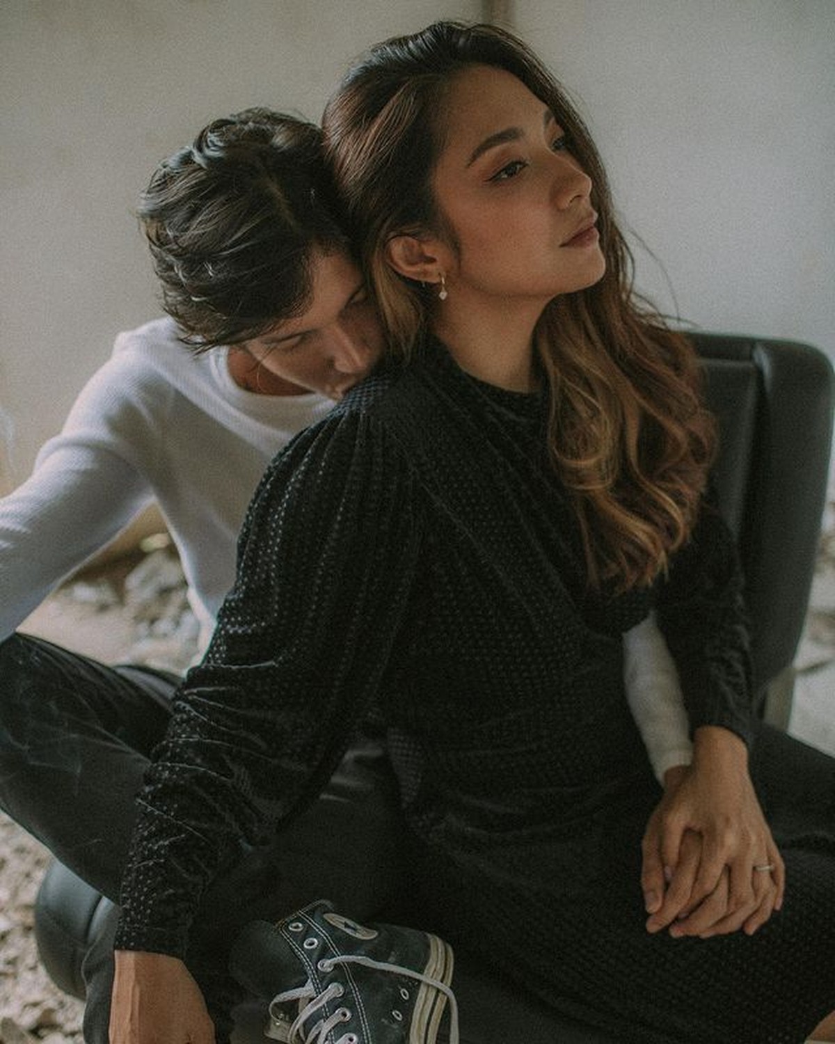 Dinda Kirana dan Naufal Samudra