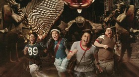 Sinopsis Film The Scout, Petaka Berburu Harta Karun di Kuil Tua