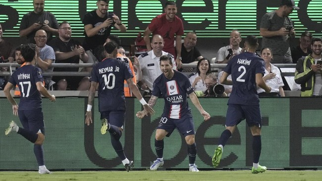 Paris Saint-Germain (PSG) akan bersua Juventus pada laga perdana penyisihan Grup H Liga Champions.