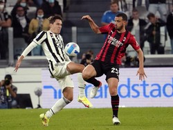Bek Milan Soal Rival Scudetto: Juventus Lebih Kuat daripada Inter