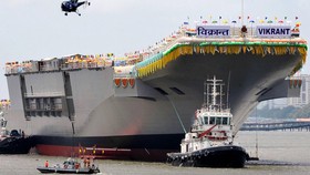 Kapal Induk India Bikin China Waswas: Tertunda 12 Tahun, Biaya Bengkak