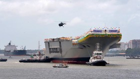 India Akan Ganti Lambang Angkatan Laut, Hapus Simbol Kolonial Inggris