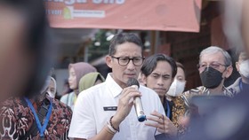 Kembali Gelar Festival Film, Sandiaga: Nama Baru, Semangat Baru