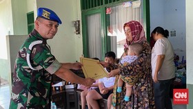 Surat Wasiat Kopda Muslimin untuk Anak Ditemukan di Saku Celana