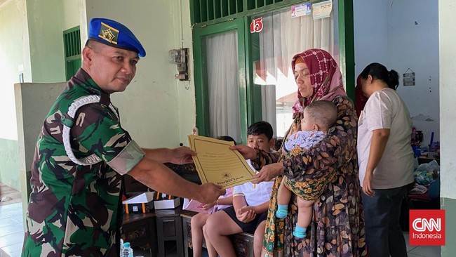 Kopda Muslimin, otak pelaku penembakan istrinya sendiri, Rina Wulandari, meninggalkan surat wasiat untuk kedua anak yang dia tulis dengan tangan sendiri.