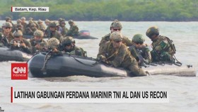 VIDEO: Latihan Gabungan Perdana Marinir TNI AL dan US Recon