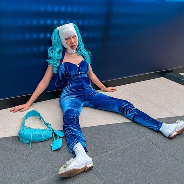 9 Deretan Potret Lucinta Luna Jalani Berbagai Operasi yang Jadi Sorotan