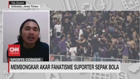 VIDEO: Membongkar Akar Fanatisme Suporter Sepak Bola