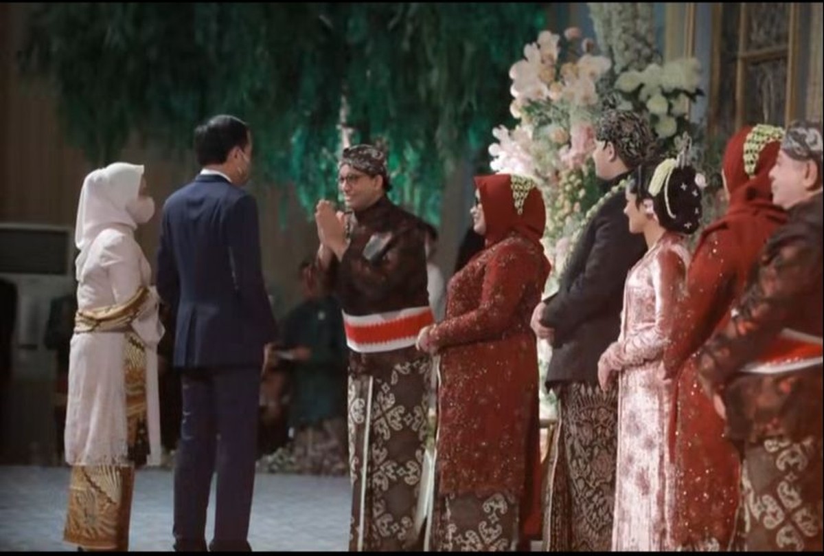 Mutiara Baswedan dan Ali Saleh