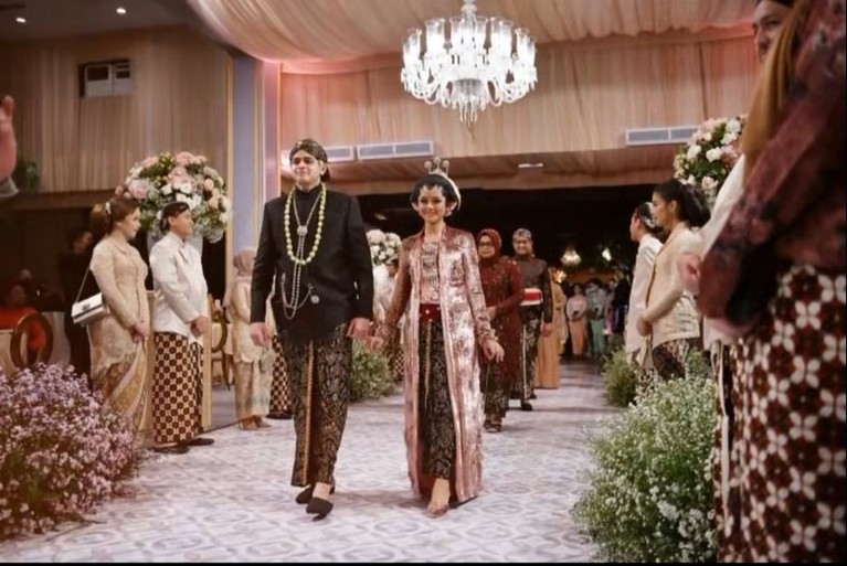 Mutiara Baswedan dan Ali Saleh Mutiara Baswedan dan Ali Saleh