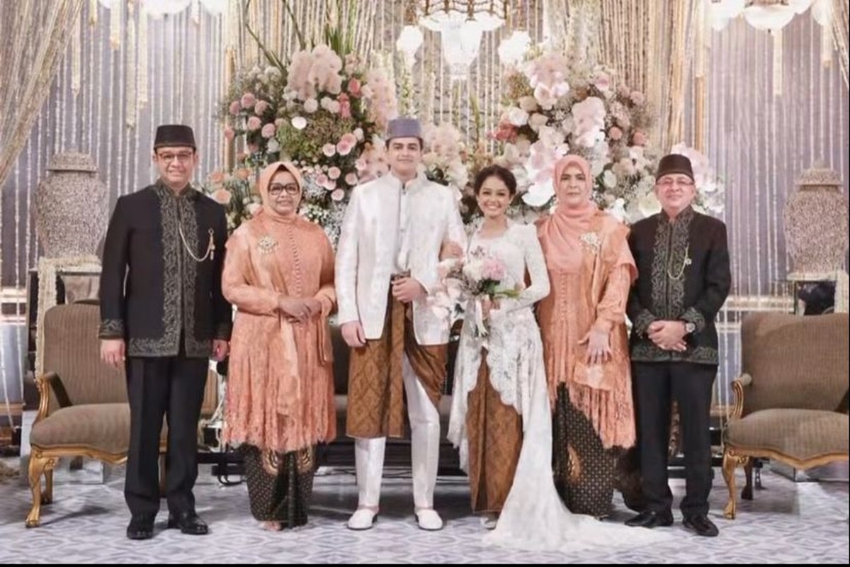 Mutiara Baswedan dan Ali Saleh
