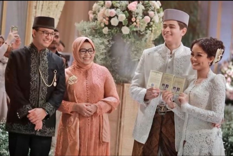 Mutiara Baswedan dan Ali Saleh Mutiara Baswedan dan Ali Saleh